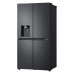 GF-D700MBLC LG  638 L French Door Fridge